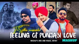 Feeling of Punjabi Love Mashup 2 | VDj Hitesh | Sidhu Moosewala | Bohemia | The Prophec and more