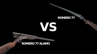 Romero 77 VS Alamo Variant, Shooting and Reload