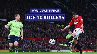Robin van Persie - TOP 10 Volley Goals