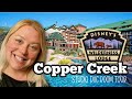 Inside Disney World's Wilderness Lodge: DVC Copper Creek Room Tour