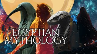 Egyptian mythology - Shu, Thoth, Apep, Nut, Atum, Ptah