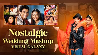 Nostalgic Wedding Mashup | Visual Galaxy | Shah Rukh Khan | Bollywood Lofi Love Mashup 2023