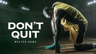 I WASN'T RAISED A QUITTER - A Tribute to Dad | Former NBA Athlete Walter Bond Motivational Speech