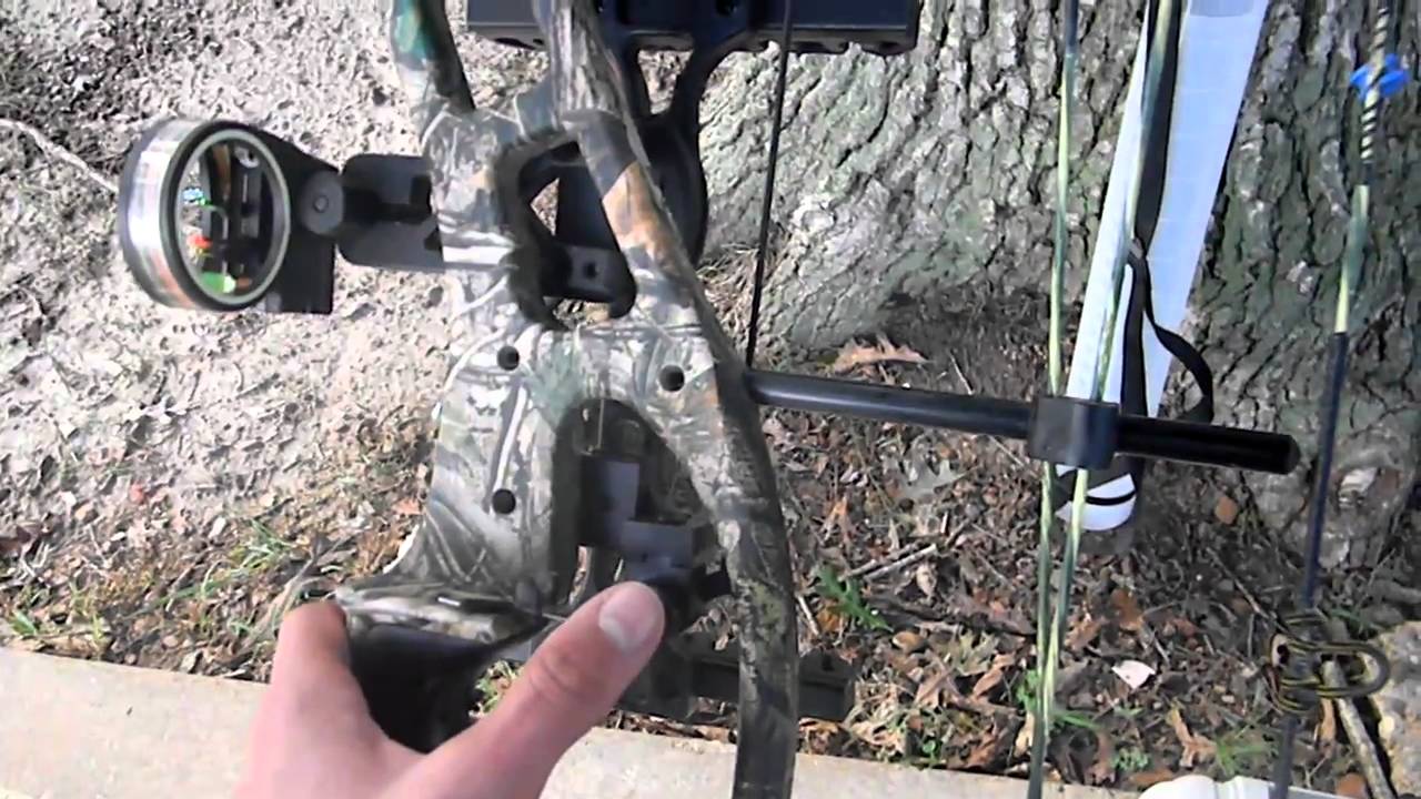 My Bow Setup Youtube