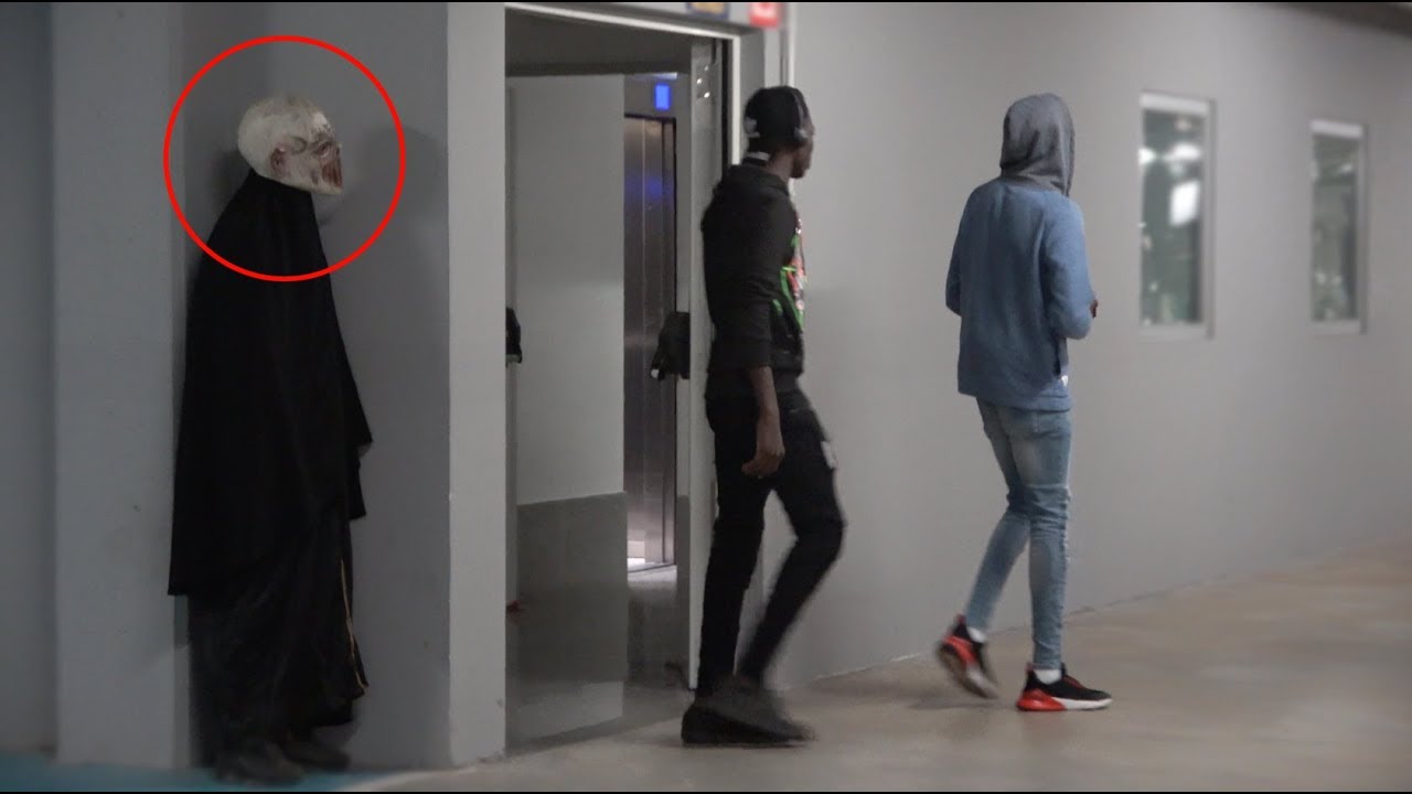 Broma Halloween 2019 Asustando Desconocidos рџћѓрџ Youtube