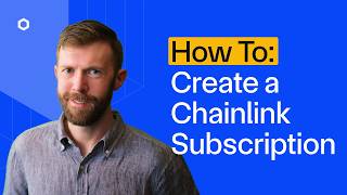 Creating a Functions Subscription | Chainlink Tutorial (3 of 5)