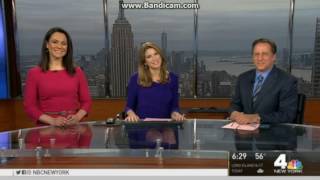 WNBC: News 4 New York At 6pm Close--2017
