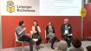 Messetalks 2019: Kultur für alle? Wieviel Kultur braucht der Mensch?