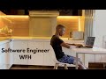 REALISTIC day in the life of a software engineer working from home | South African in Asia