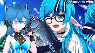 DRAGON ALERT IN THE NET CITY! Vtuber Interview with @Ryouko_Mizuno  🌐✨ VCS