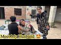 Meet my husband 😍| my husband face reveal | Pakistani village life | Pakistani family vlog