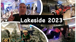 lakeside shopping centre thurrock/santa grotto(lakeside Essex)chafford hundred Essex England