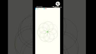 python turtle code l Beautiful design using python pydroid 3 app l python tutorial