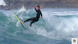 RAW FOOTAGE SURFING INNERPOOL/MOSSELBAY/WESTERN CAPE,SOUTH AFRICA -26 JUNE 2022