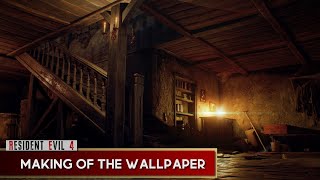 Making of the animated Wallpaper of THE VILLAGE HOUSE (Resident Evil 4 Remake)