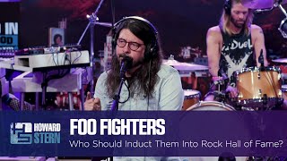 Who Should Induct Foo Fighters Into the Rock Hall of Fame?