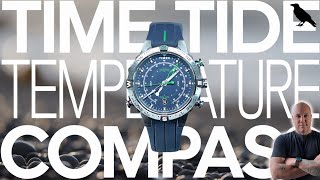 TIMEX EXPEDITION Intelligent Quartz TIDE| TEMPERATURE| COMPASS Watch Review\\ BEST AFFORDABLE COMPASS