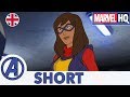 Marvel’s Avengers: Secret Wars | Ep 1 Ms. Marvel’s first day | MARVEL HQ