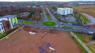 Longbridge By Drone