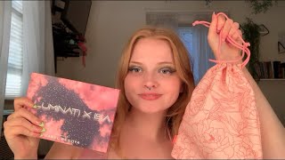 ASMR~DOING MY MAKEUP WITH MY IPSY BAG (FIRST IMPRESSIONS)