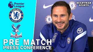 Frank Lampard - Chelsea v Crystal Palace  - Pre-Match Press Conference