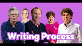 Bestselling AUTHORS on Writing PROCESS