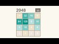 2048 Puzzle Game using JavaScript