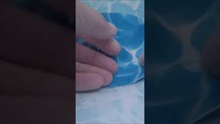 Above Ground Pool Leak Repaired