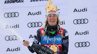 Mikaela Shiffrin 83rd World Cup Win (Kronplatz 2023)