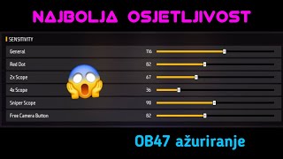 Free Fire Best Sensitivity Settings 2025 |  Poboljšajte svoj cilj i igru