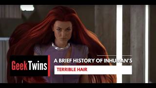 A Brief History of Medusa's Horrible Hair on Inhumans