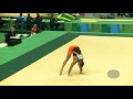 WAMMES Jeffrey (NED) - 2016 Olympic Test Event, Rio (BRA) - Qualifications Floor Exercise