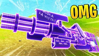 EPIC MINIGUN PLAYS | Fortnite Best Stream Moments #48 (Battle Royale)