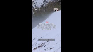 Major winter storm threatens ice and snow for millions