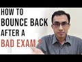 IIT prof's advice on how to bounce back from a bad exam