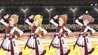 【ミリシタ】千鶴・エミリー・伊織・星梨花「Crossing!」【ソロMV(合唱版)】