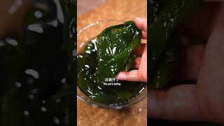 裙带菜豆腐汤Wakame tofu soup