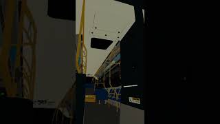 LOOK AT DEM LIGHTS: MBTA 2020 NFI Xcelsior #bus #mbta #roblox #transit