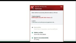 How to remove HEUR:Exploit.Java.CVE-2011-3544.a(HEUR:Exploit.Java.CVE virus removal tips)