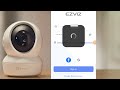 একসাথে দুইটা মোবাইলে সেটাপ করুন ezviz camera setup ।। how to setup ezviz cs c6 camera on two mobile