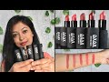 Colorbar XOXO Everlasting Matte Lipstick Review & Swatches| Colorbar XOXO Lipstick