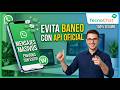 Cómo enviar mensajes masivos por WhatsApp SIN bloqueos (API Oficial Tecnochat)