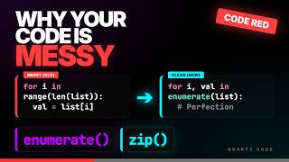 The "Secret" to Cleaner Python Loops (Enumerate & Zip)