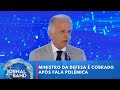 Ministro da Defesa é cobrado após fala polêmica | Jornal da Band