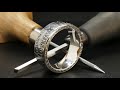 Making a Hand Engraved Morgan Dollar Coin Ring