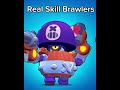 No Skill VS Skill brawlers #brawlstars