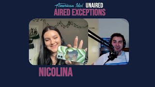 American Idol Unaired | Aired Exception: Nicolina