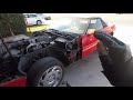 Fixing The Massive Oil Leak and First Drive In The 1993 Corvette