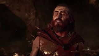Leonidas Death Scene  (300 VS PERSIANS) - Assassin's Creed Odyssey