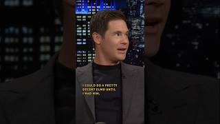 #AdamDevine learned he can do an impeccable #Elmo impression after having a son 🤣 #FallonTonight